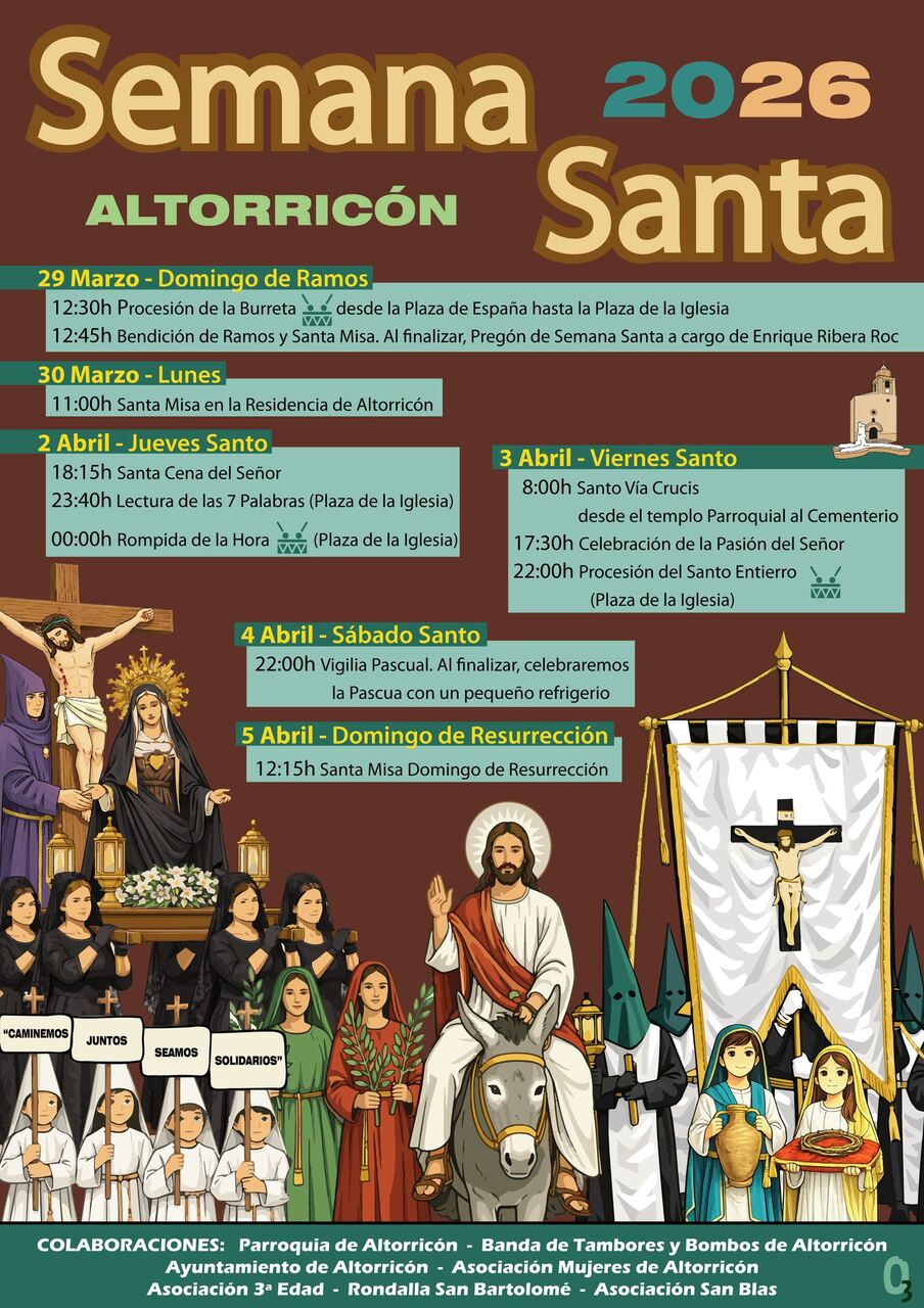 Semana Santa en Altorricón 2026 Altorricón